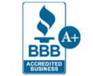 logo for BBB Accredited Business