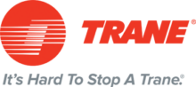 logo for Trane HVAC systems