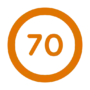thermostat icon