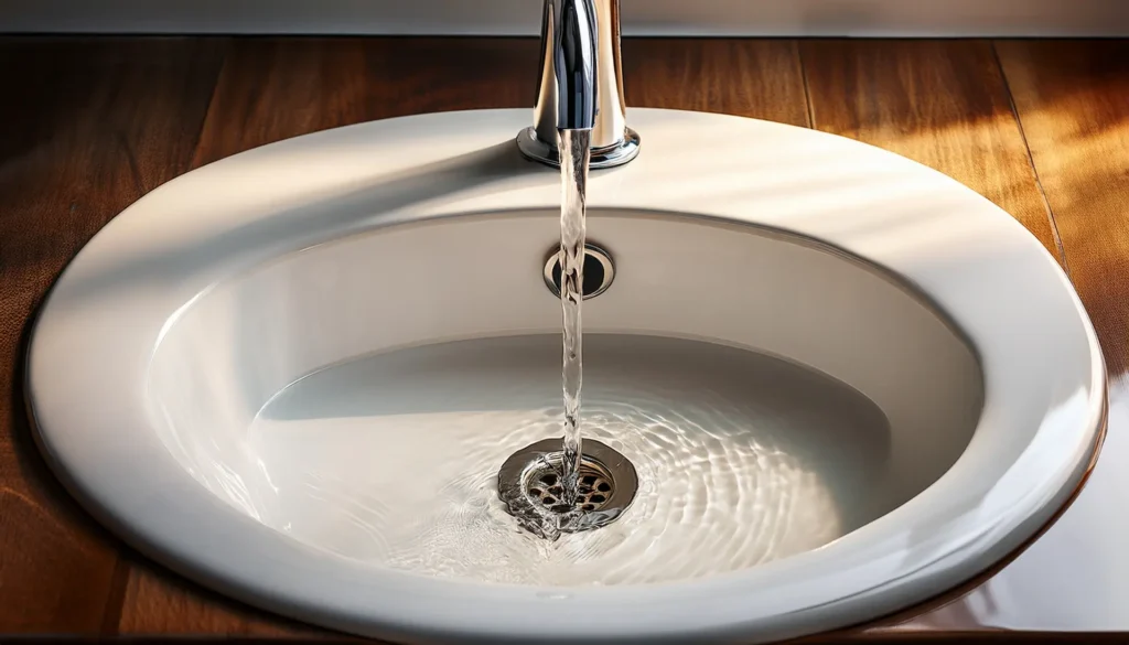 slow drain